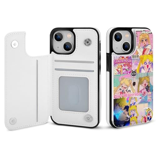 セーラームーンのケース 携帯電話アクセサリ スマホケース セーラームーン 手帳型」の